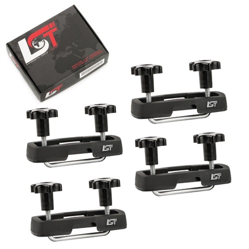 Roof box mounting kit