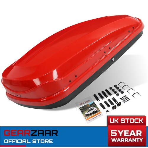 Car roof top box 400 - top,