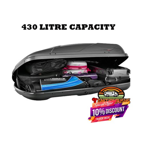 Car roof box 430 - 430, litre