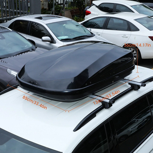 Car roof top box 400 - top, litre