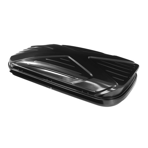Car roof top box - gloss, black