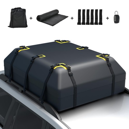 Car roof box - roof, cubic
