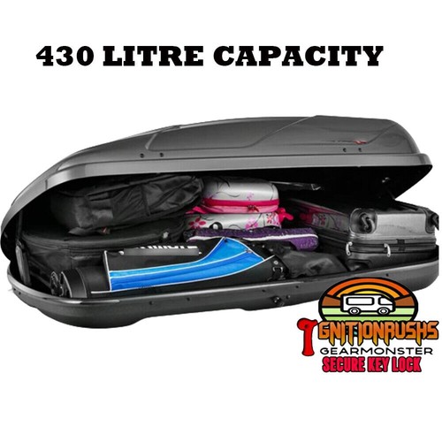 Car roof box 430 litre - car,