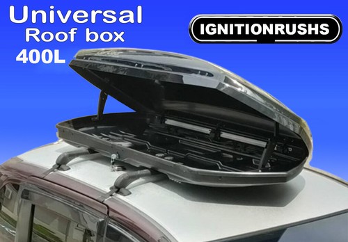 400 litre car roof box - litre, gloss