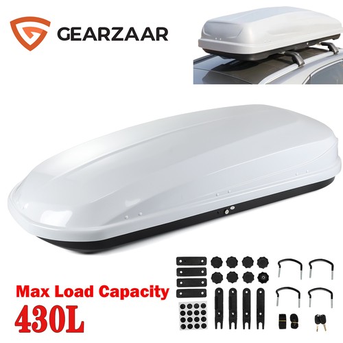 Car roof top box 430 - 430, litre