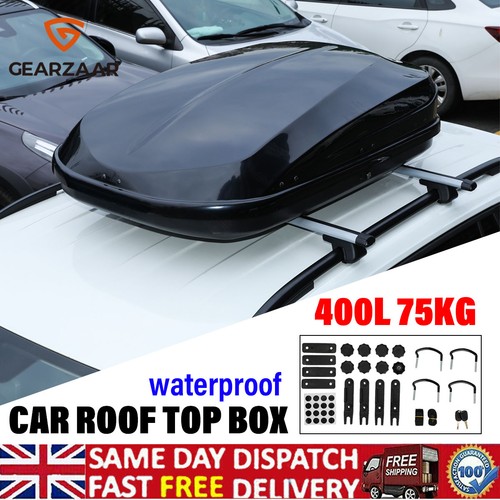 400l car roof top box - top,