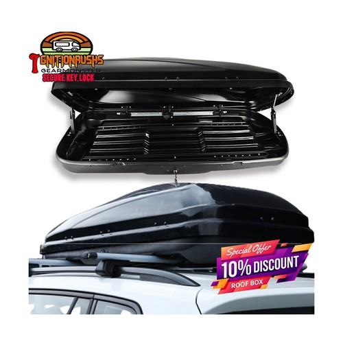 Car roof box - roof,
