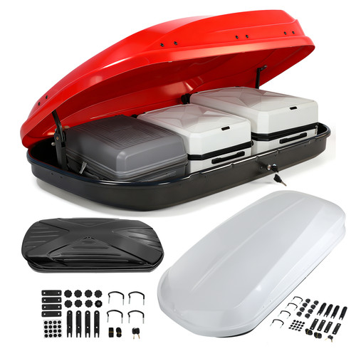 Car roof top box luggage - top,