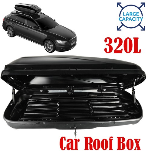 Car roof box 320 litres - box, gloss