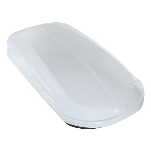 White 320l car - roof, box