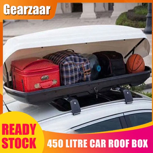 Car roof top box - top, litre