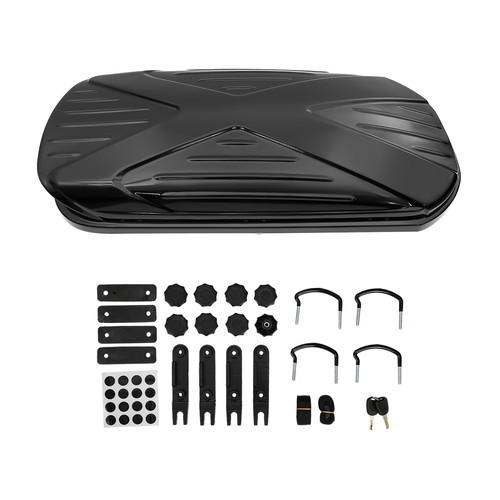 450l roof box black - roof,