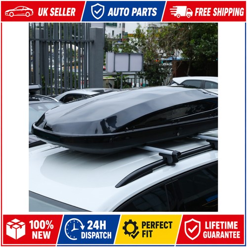430 litre roof box black - 430,