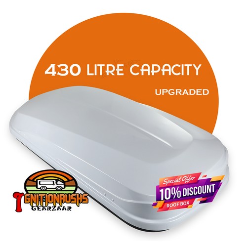 430 litre car roof top - 430,