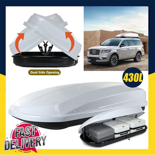 Car roof top box 430 - box, litre