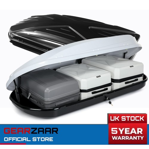 Car roof top box gloss - top, series