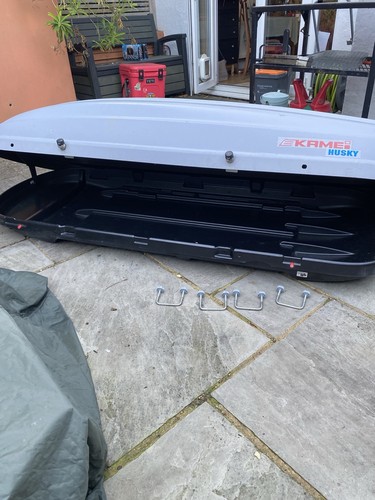 Kamei roof box - box., used.