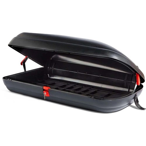 Summit carbon fibre roof box - fibre,