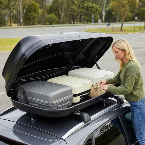 850l car roof - box, gloss