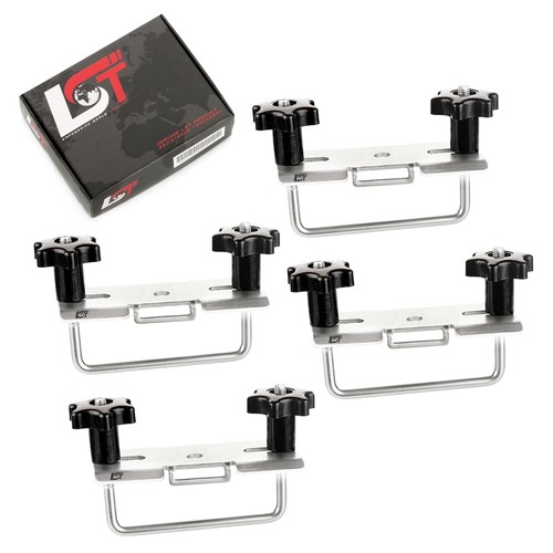 Roof box mounting - kit, metal