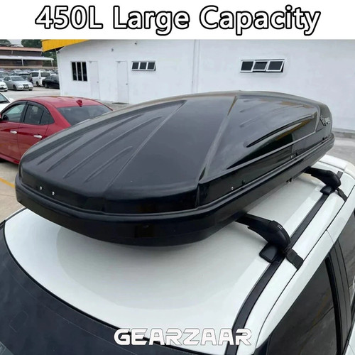 450 litre car roof top - 450, box