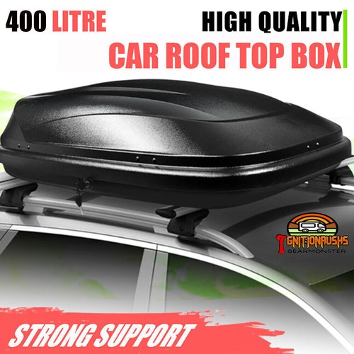 Car roof box 400 - roof,